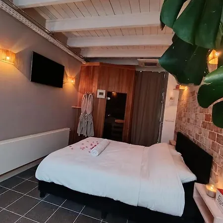 Waterval Wellness-suite Met Sauna! *