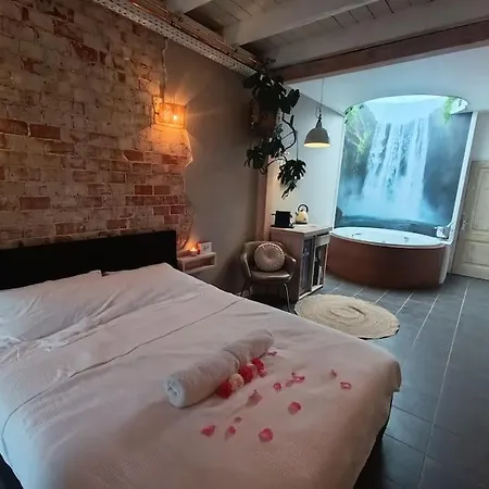 Waterval Wellness-suite Met Sauna! Bodegraven