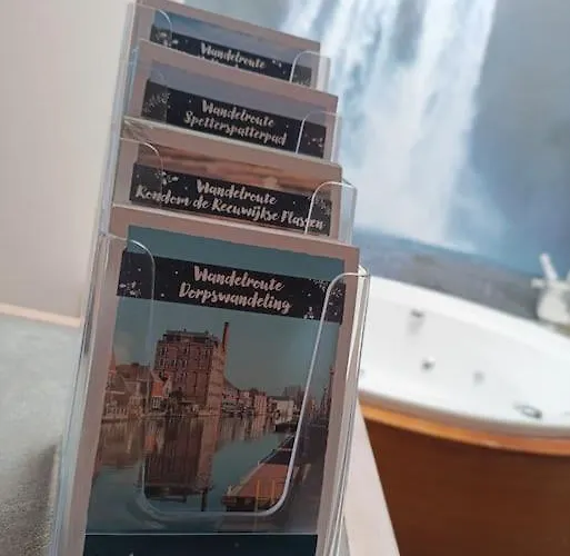 Waterval Wellness-suite Met Sauna! شقة