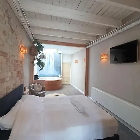 Waterval Wellness-suite Met Sauna! Lejlighed *