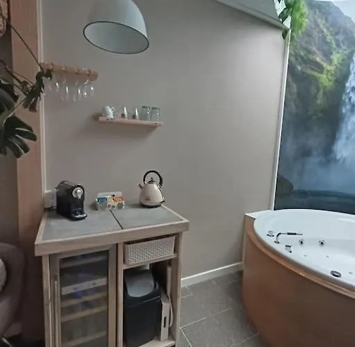 Waterval Wellness-suite Met Sauna! *