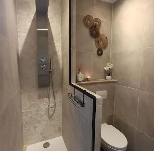 Appartement Waterval Wellness-suite Met Sauna! *